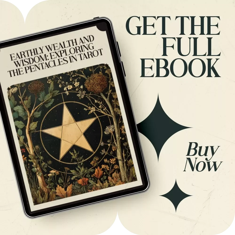 Earthly Wealth and Wisdom: Exploring the Pentacles in Tarot - Guide to the Pentacles Tarot Suit Meaning in Readings