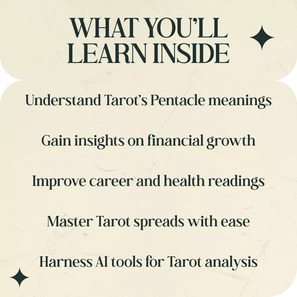 Earthly Wealth and Wisdom: Exploring the Pentacles in Tarot - Guide to the Pentacles Tarot Suit Meaning in Readings