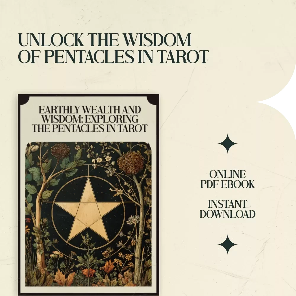 Earthly Wealth and Wisdom: Exploring the Pentacles in Tarot - Guide to the Pentacles Tarot Suit Meaning in Readings