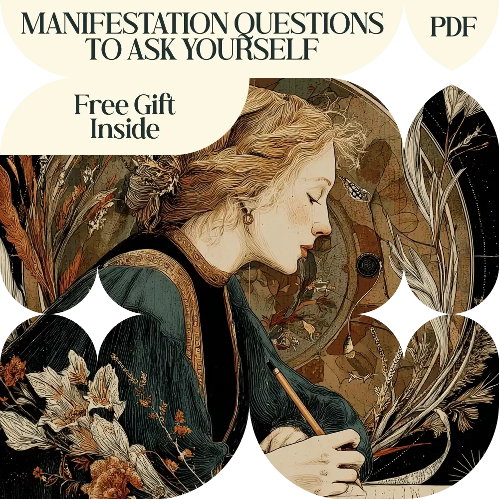 The Questions That Turn Dreams Into Reality: Manifestation Questions to Ask Yourself Guide, Self-Inquiry Workbook for Clarity, Mindset & Daily Manifestation Ritual