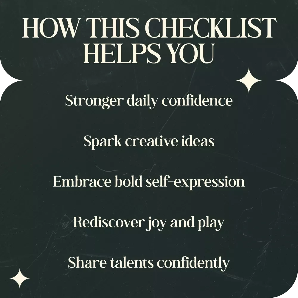 Leo Season Confidence & Creativity Checklist – Leo Season Meaning for Confidence and Creativity Guide, Self-Growth Digital Download, Creative Mindset & Personal Empowerment Printable