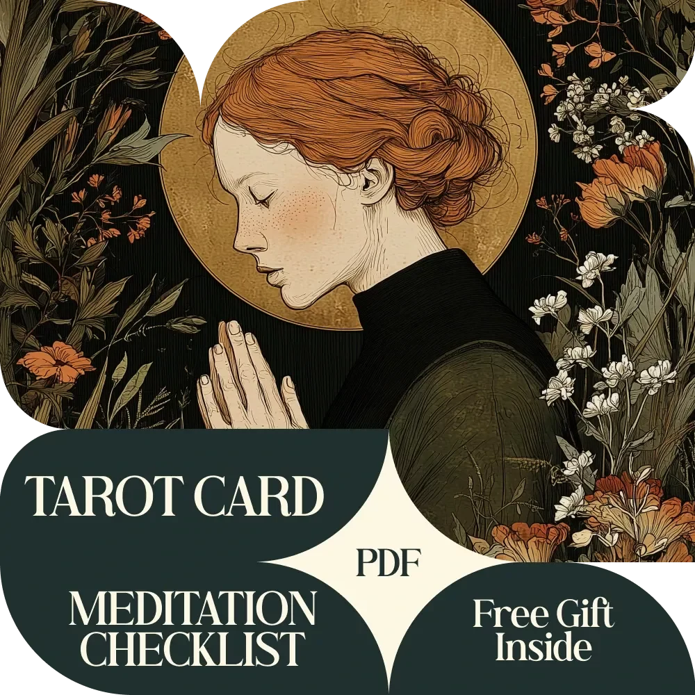 Tarot Card Meditation Checklist: Simple Tarot Meditation Ideas for Beginners