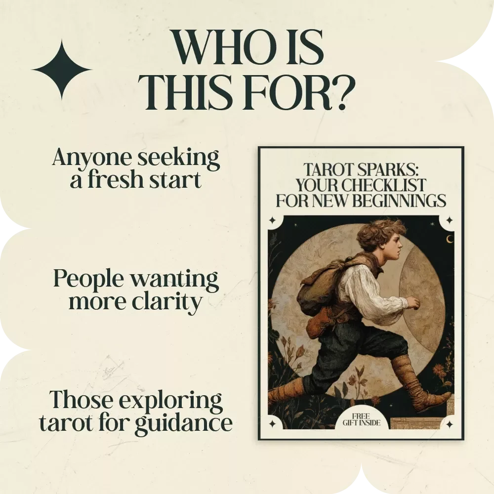 Tarot Sparks: Your Checklist for New Beginnings - Tarot Cards That Mean New Beginnings