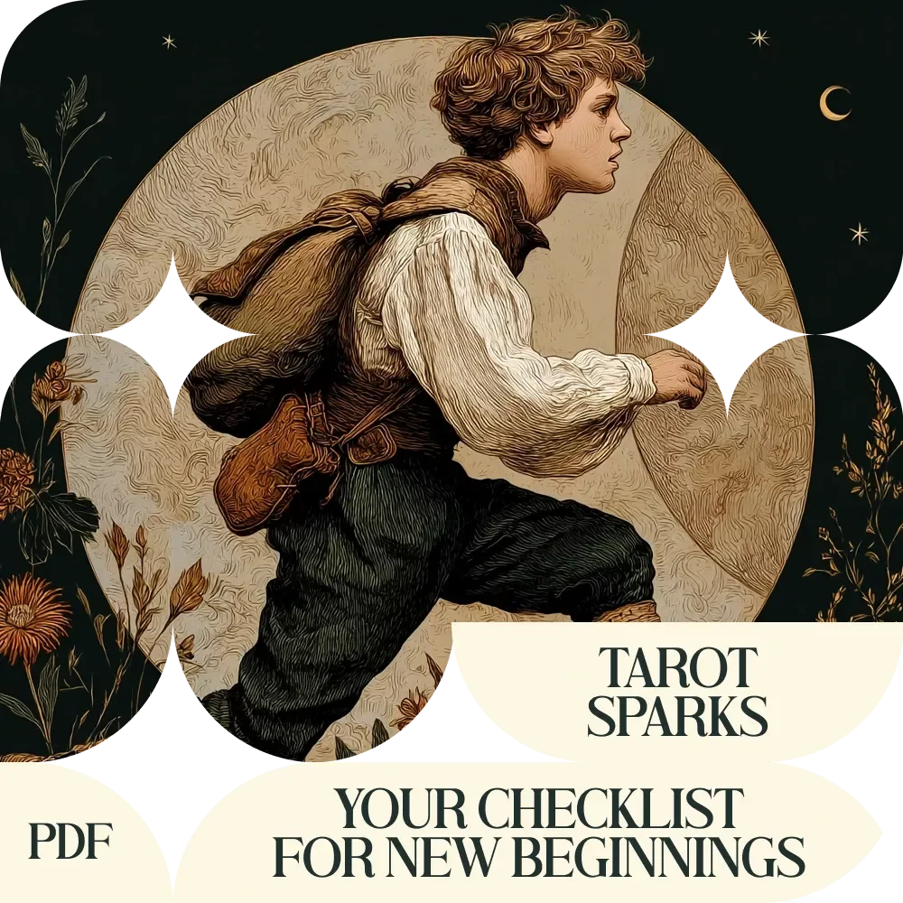 Tarot Sparks: Your Checklist for New Beginnings - Tarot Cards That Mean New Beginnings
