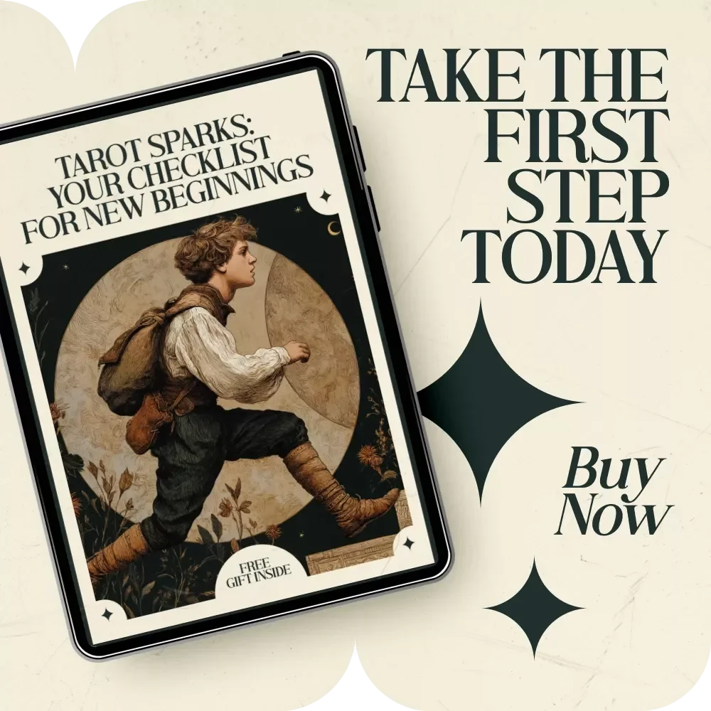 Tarot Sparks: Your Checklist for New Beginnings - Tarot Cards That Mean New Beginnings