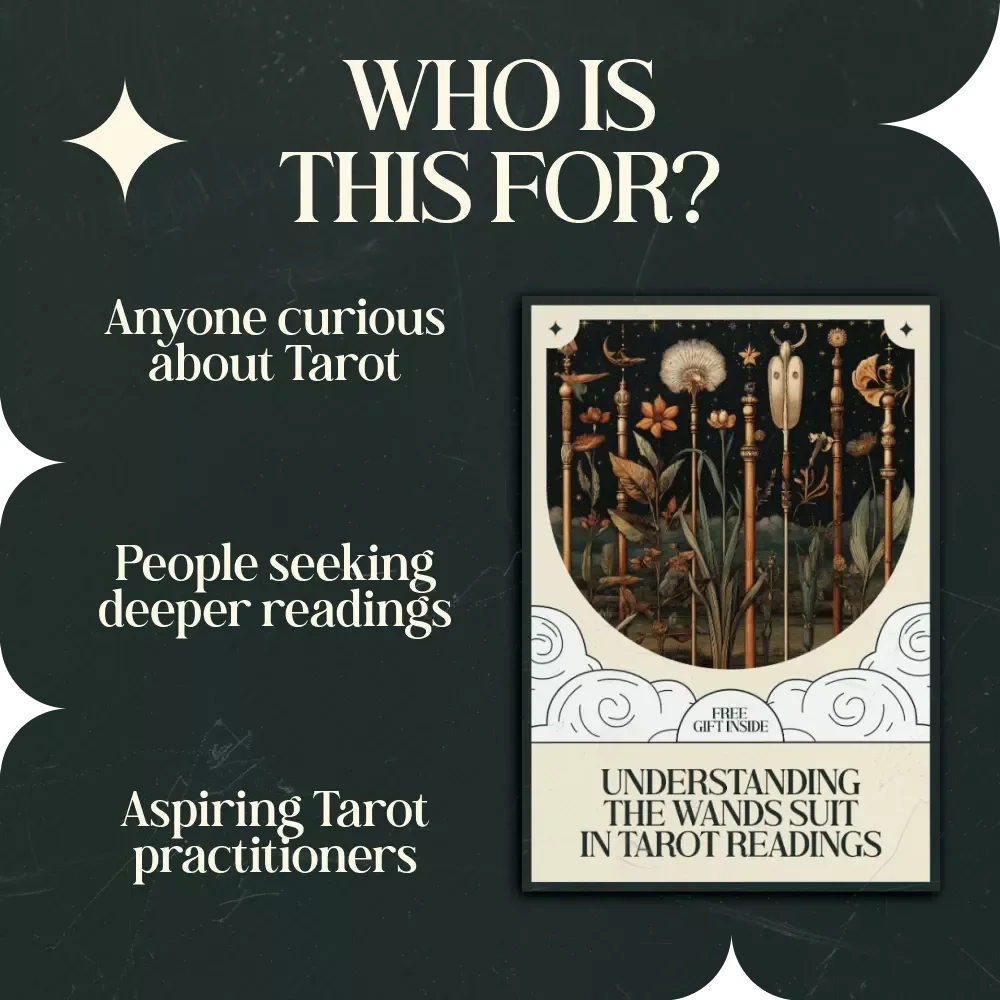 Understanding the Wands Suit in Tarot Readings - eBook Guide for Interpreting Wands Tarot Cards