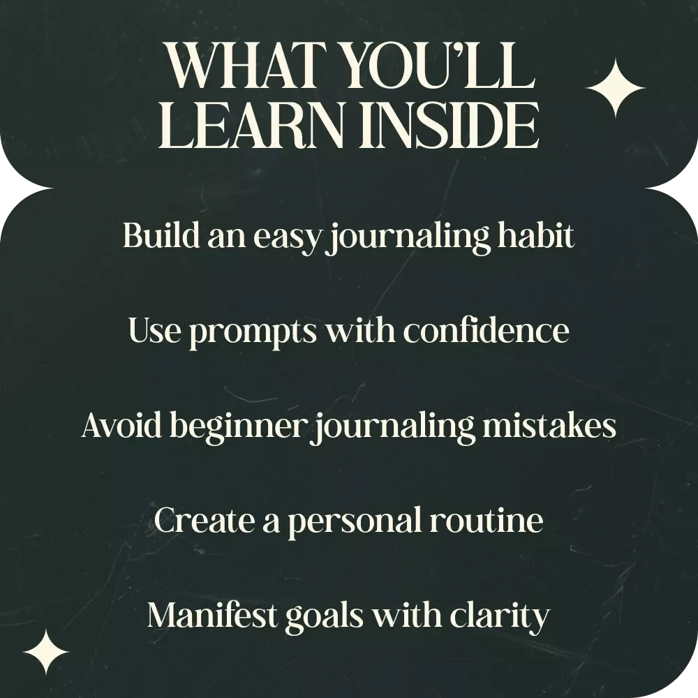 Start Your Manifestation Journal | Guide with manifestation journal ideas for beginners | Etsy Digital Download