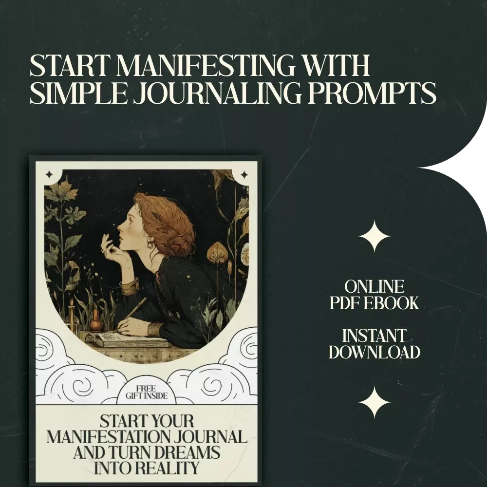 Start Your Manifestation Journal | Guide with manifestation journal ideas for beginners | Etsy Digital Download