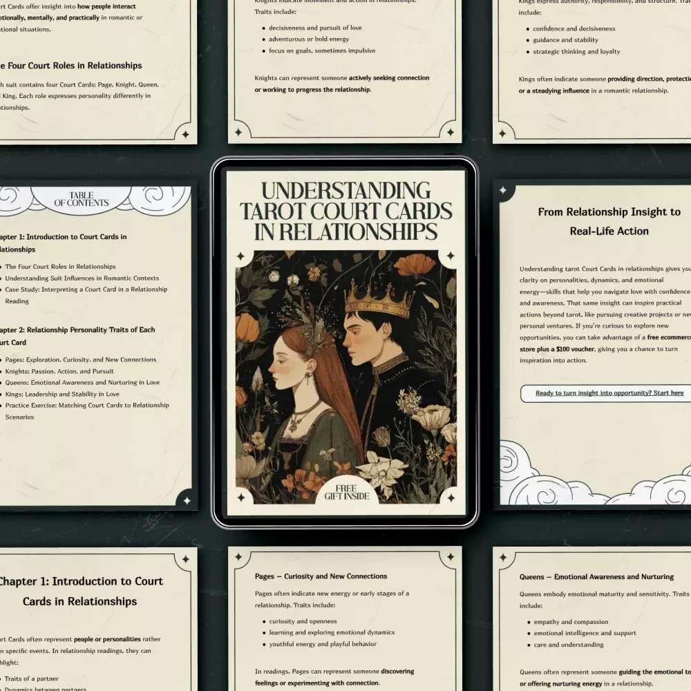 Understanding Tarot Court Cards in Relationships: A Complete Guide to Court Cards Meaning in Relationships