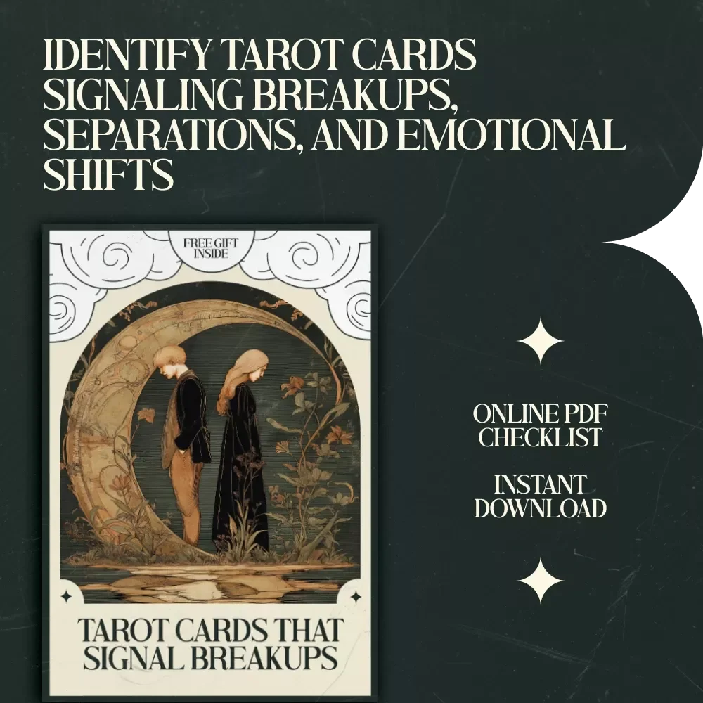 Tarot Cards That Signal Breakups - Essential Guide & Checklist for Interpreting Relationship Endings