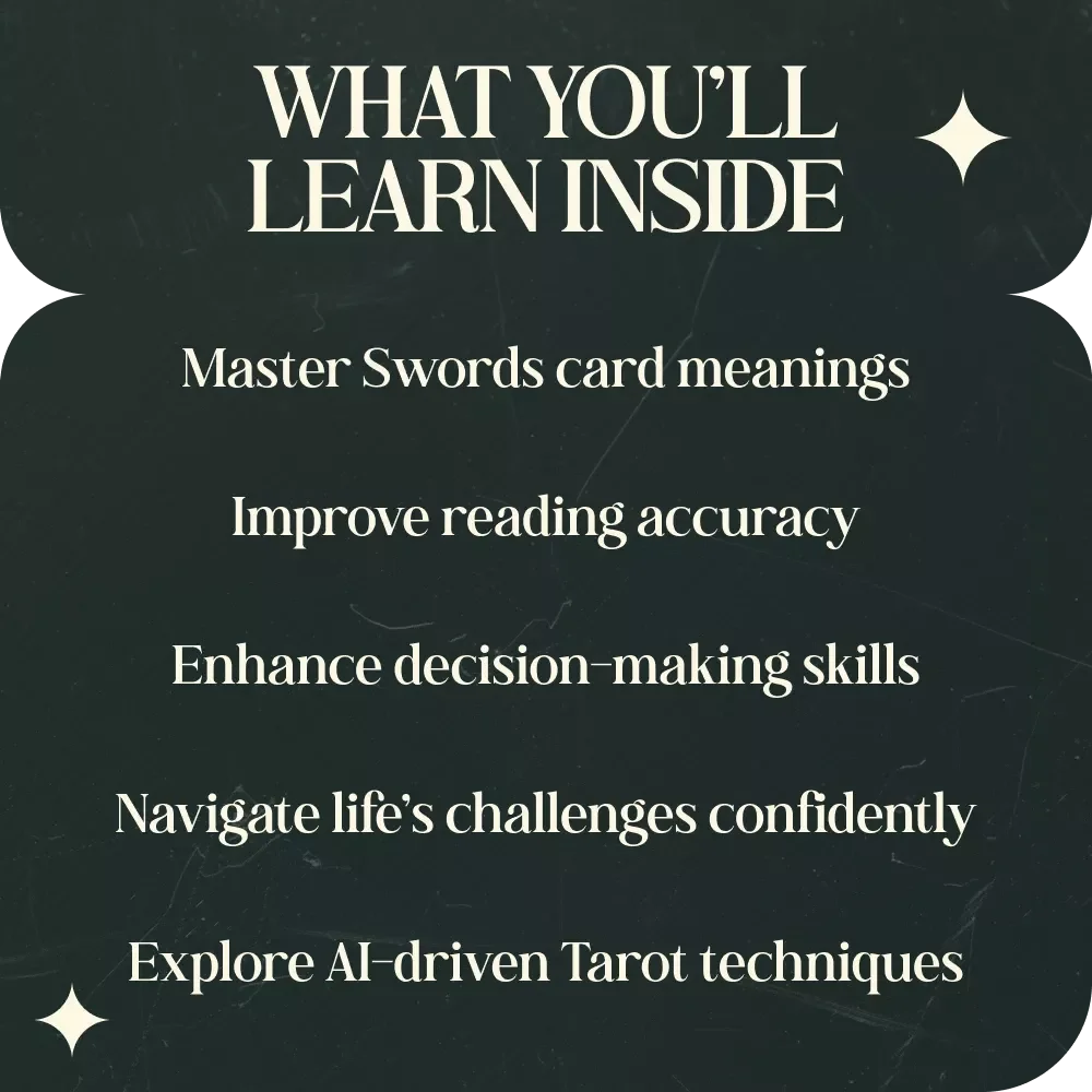 Understanding the Swords in Tarot - A Complete Guide to the Swords Suit Meaning in Tarot Readings