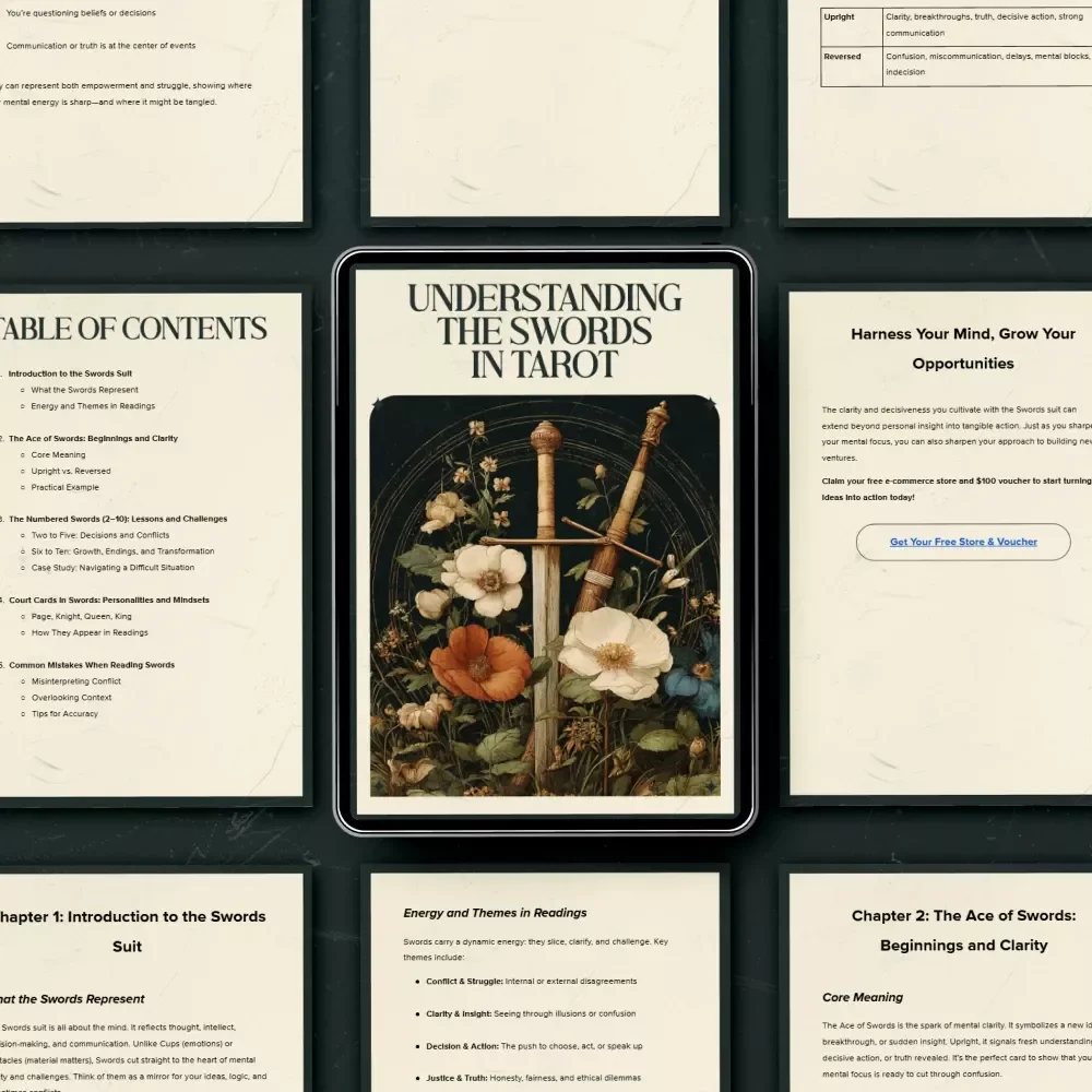 Understanding the Swords in Tarot - A Complete Guide to the Swords Suit Meaning in Tarot Readings