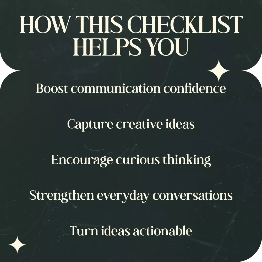 Gemini Season Communication & Ideas Checklist – Digital Download for Clarity, Creativity & Conversations | Gemini Season Meaning for Communication and Ideas Guide