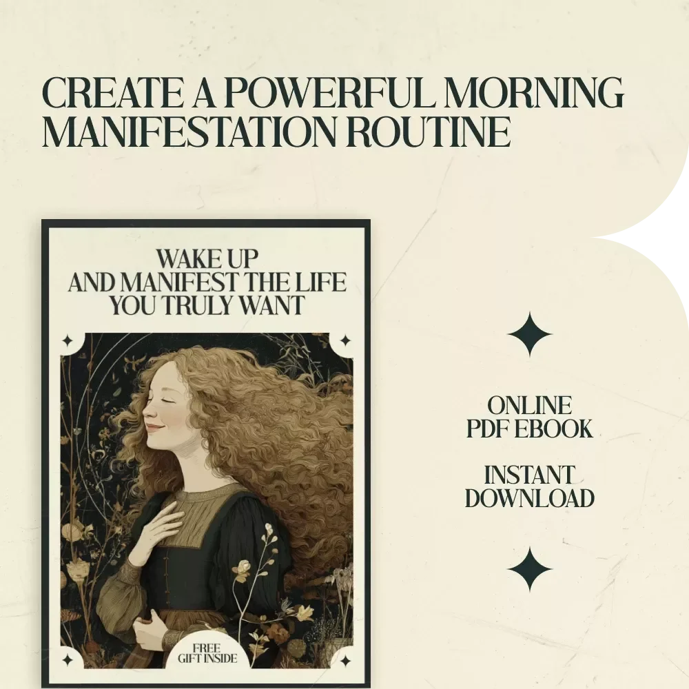 Wake Up and Manifest the Life You Truly Want: Morning Guide for a Powerful manifestation routine in the morning, Daily Affirmations, Visualization, and Intentional Living