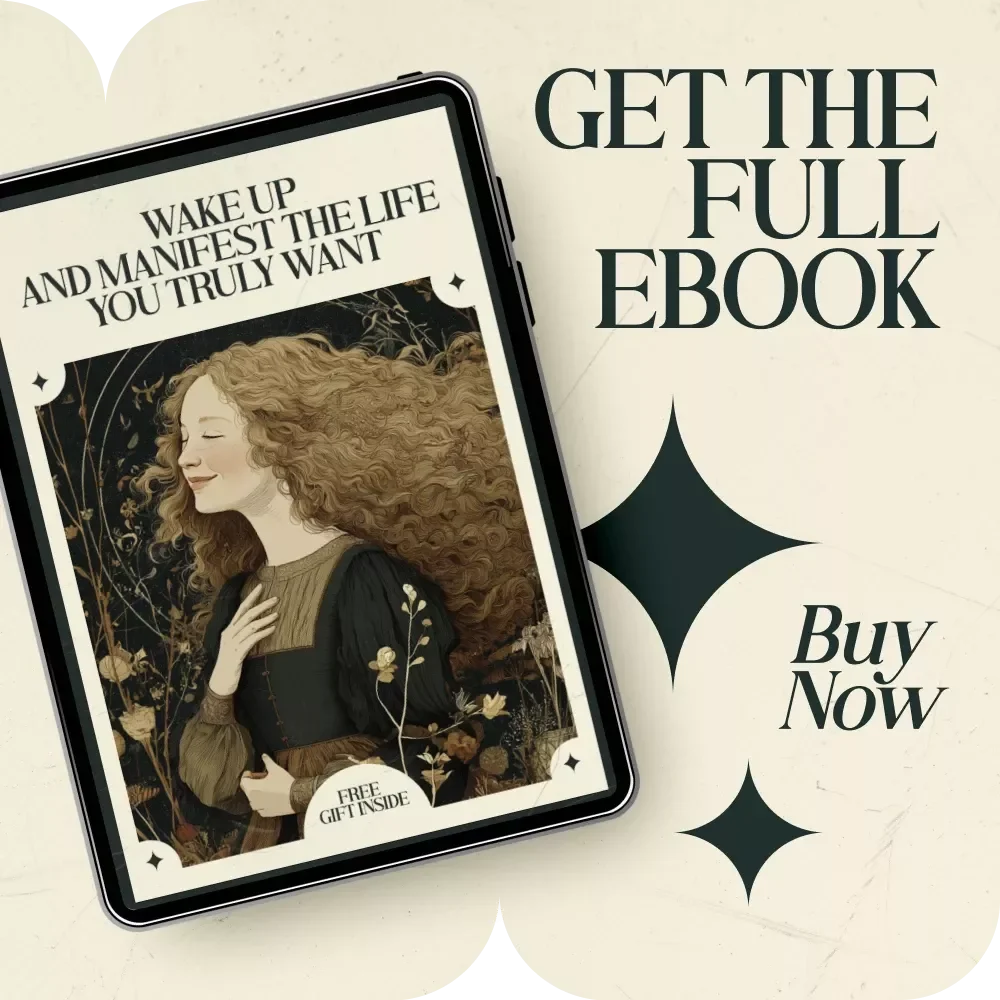 Wake Up and Manifest the Life You Truly Want: Morning Guide for a Powerful manifestation routine in the morning, Daily Affirmations, Visualization, and Intentional Living