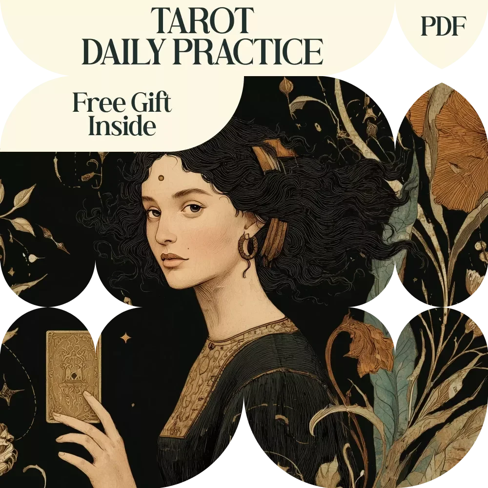 Tarot Daily Practice Checklist - Your Guide to a Consistent Tarot Reading Daily Practice Routine