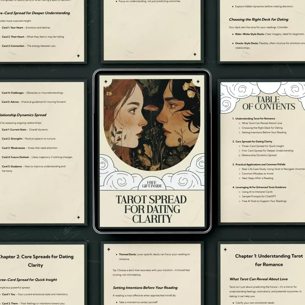 Tarot Spread for Dating Clarity - Your Guide to Love and Relationship Insights