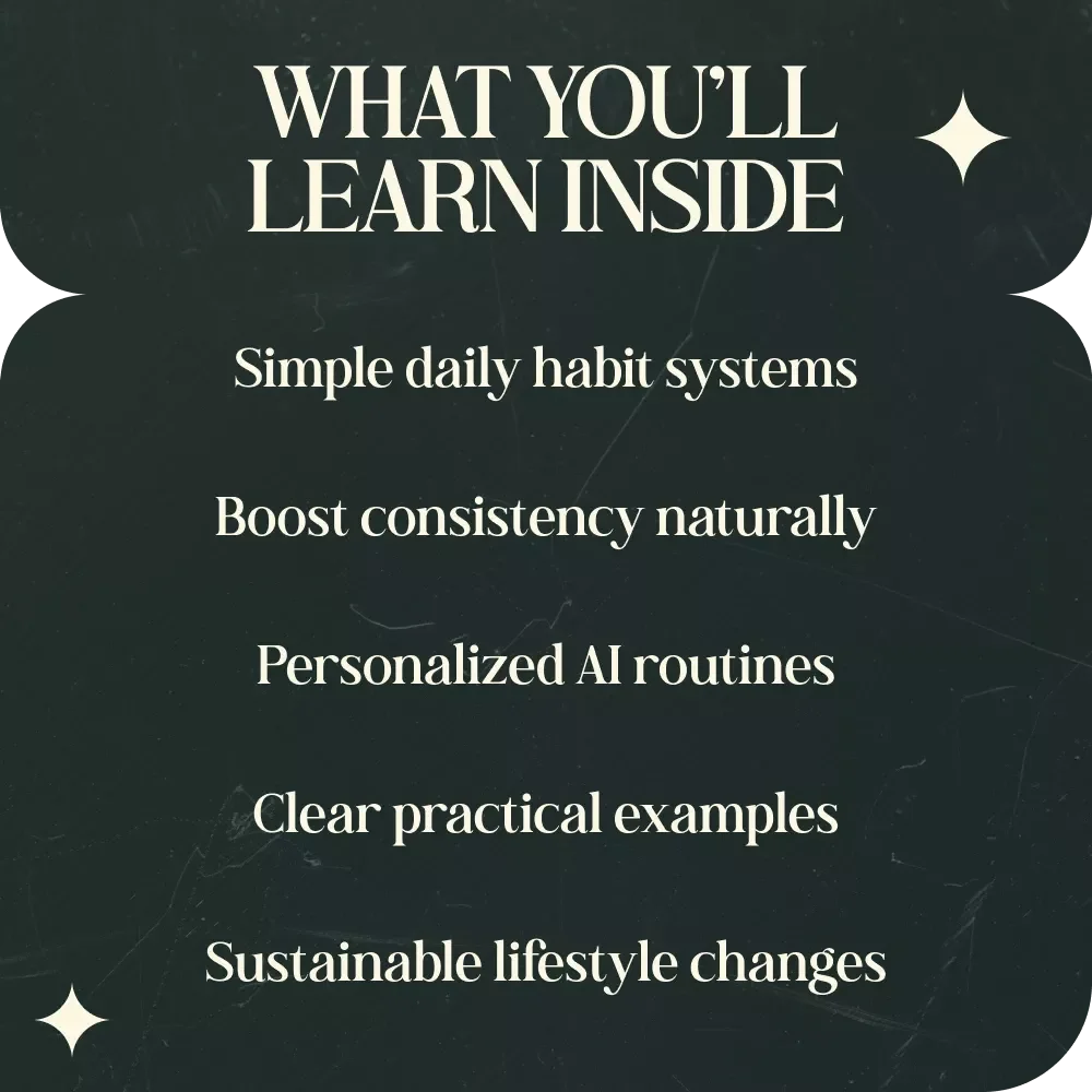 Small Stones Big Changes for Building Healthy Habits – Crystals That Support Healthy Habits Guide, Habit Rituals & Mindful Routine eBook, Digital Download
