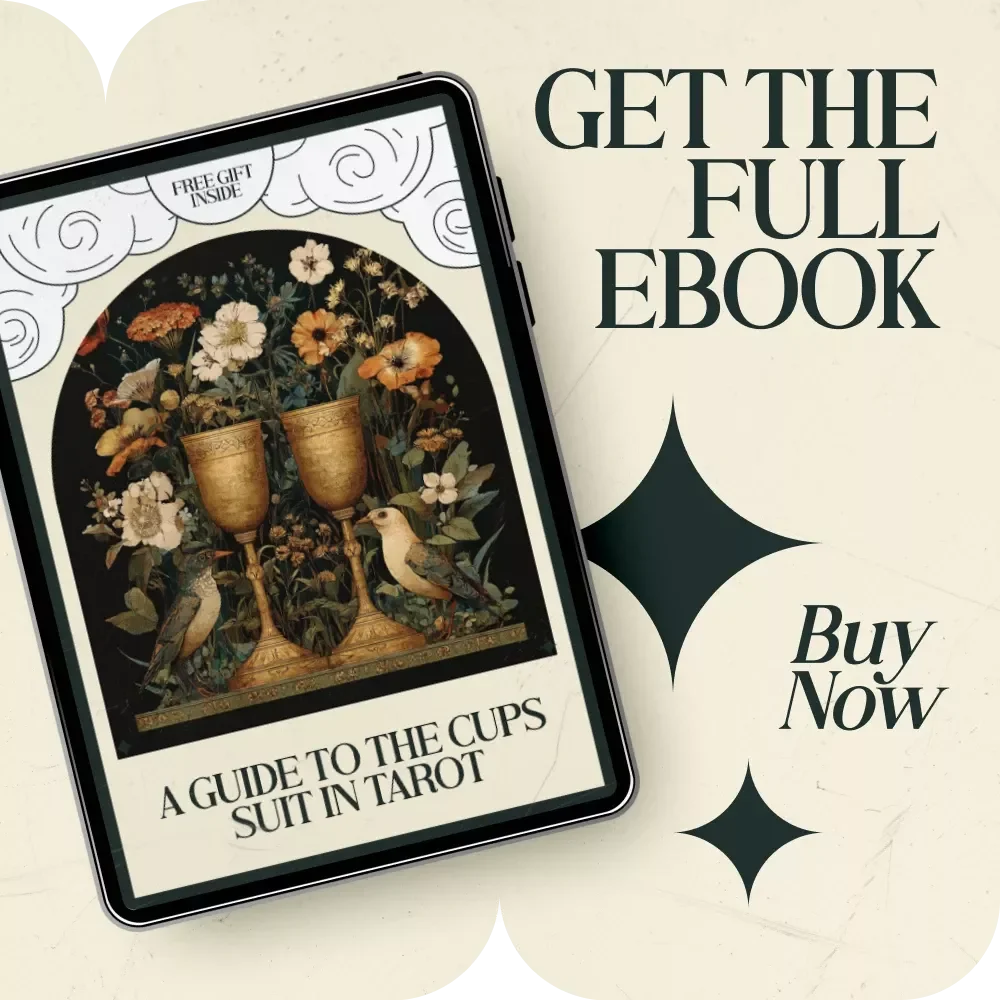A Guide to the Cups Suit in Tarot – Unlock the Power of Cups in Your Readings