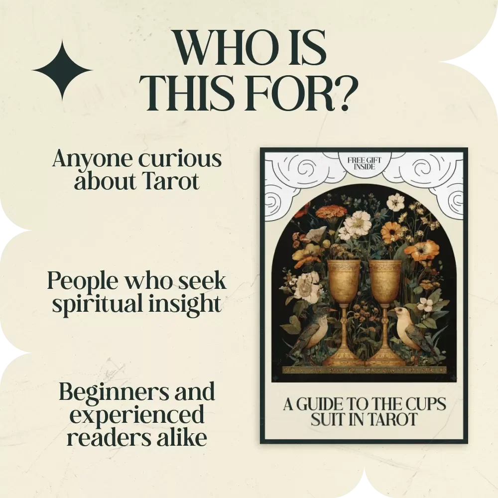 A Guide to the Cups Suit in Tarot – Unlock the Power of Cups in Your Readings