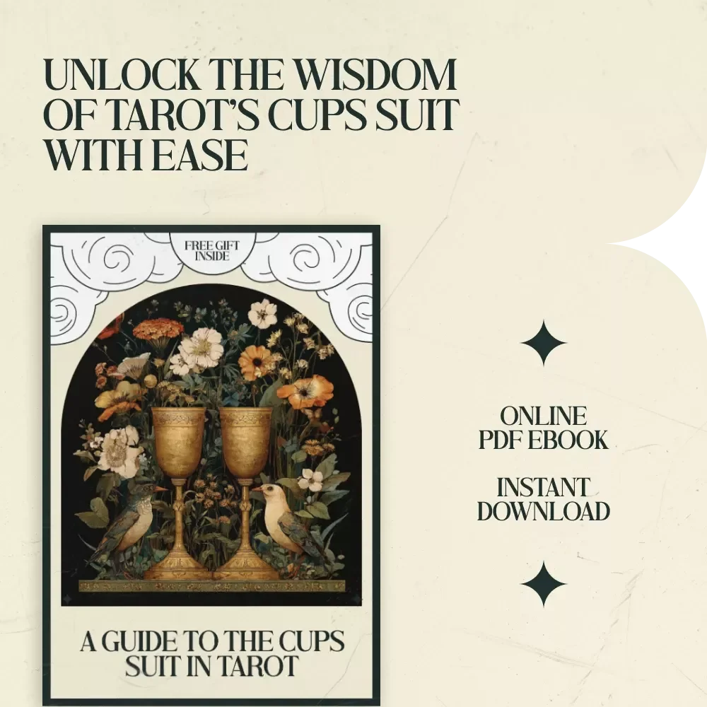 A Guide to the Cups Suit in Tarot – Unlock the Power of Cups in Your Readings
