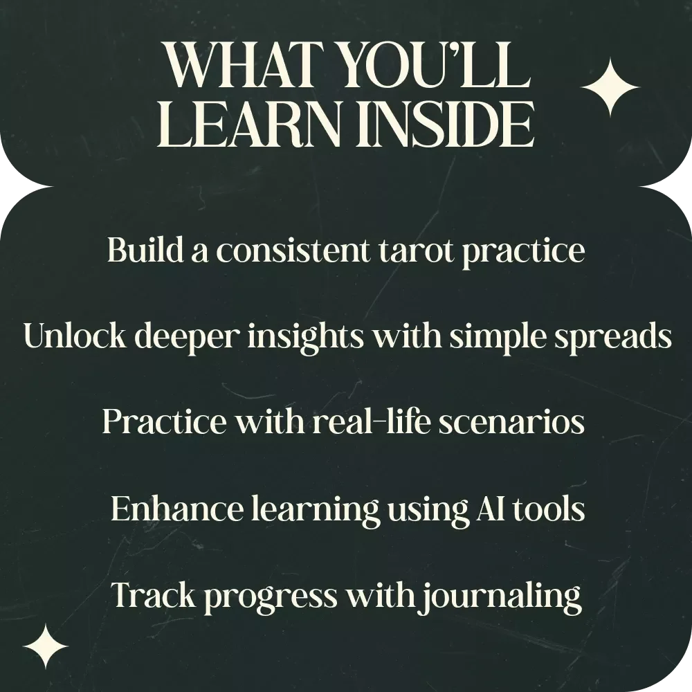 Tarot Study Routine Made Simple: A Beginner's Guide to Tarot Card Study and Daily Practice