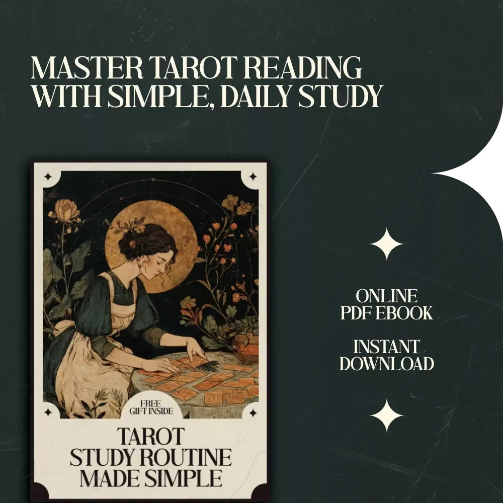 Tarot Study Routine Made Simple: A Beginner's Guide to Tarot Card Study and Daily Practice