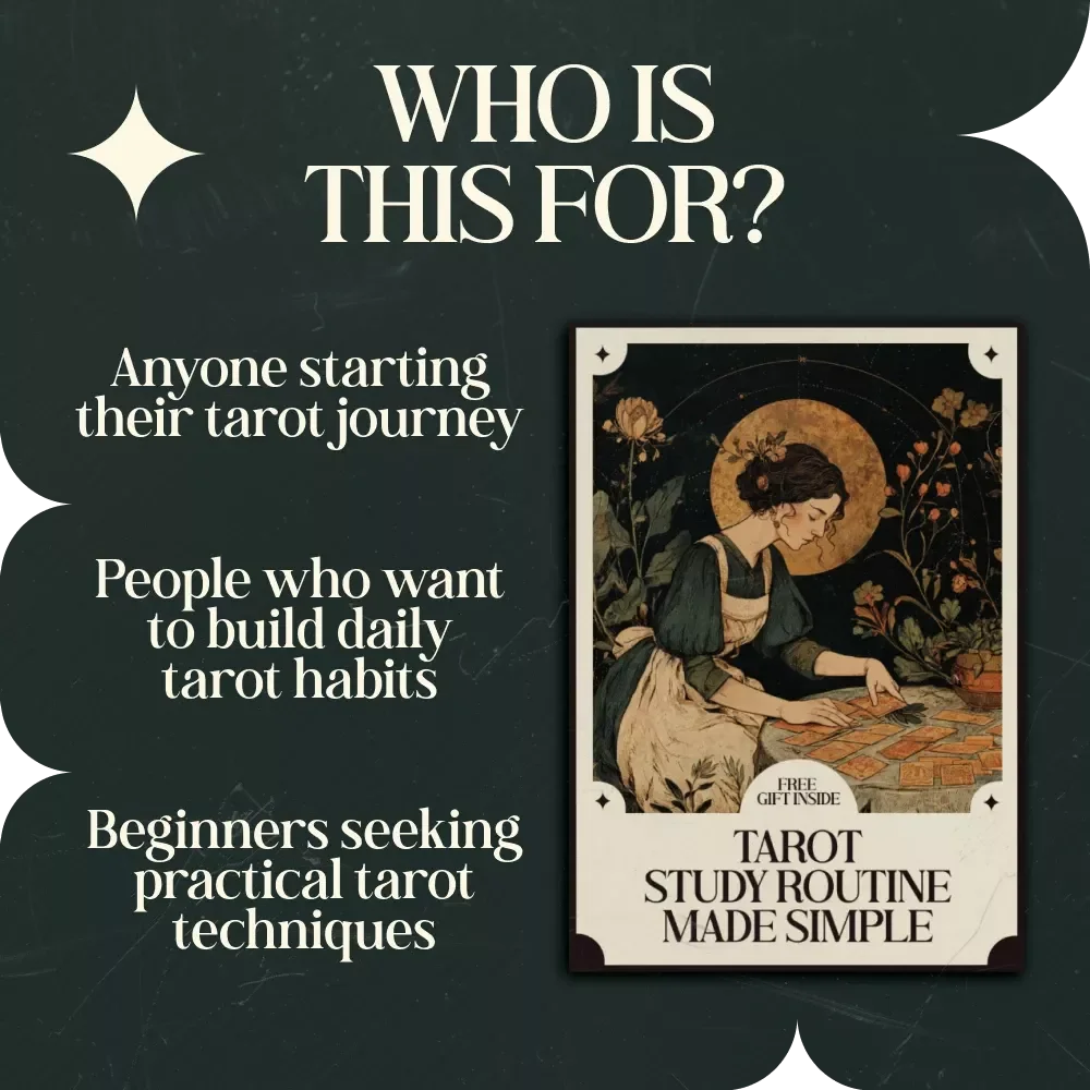 Tarot Study Routine Made Simple: A Beginner's Guide to Tarot Card Study and Daily Practice