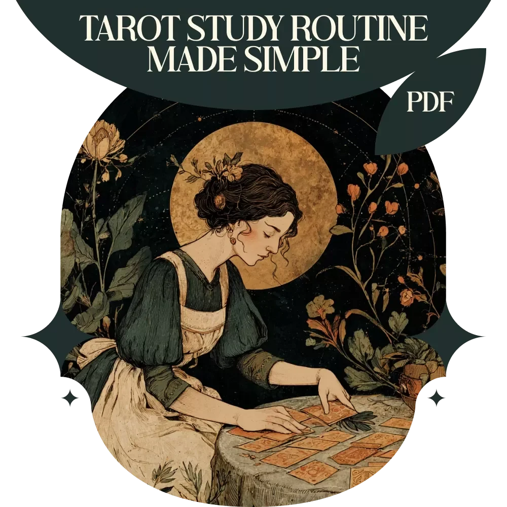 Tarot Study Routine Made Simple: A Beginner's Guide to Tarot Card Study and Daily Practice