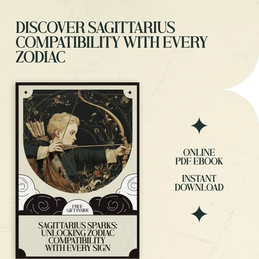Sagittarius Sparks: Unlocking Zodiac Compatibility with Every Sign – Astrology Guide to Sagittarius Compatibility with Other Zodiac Signs, Love Match Insights, Relationship Tips & Zodiac Compatibility Workbook