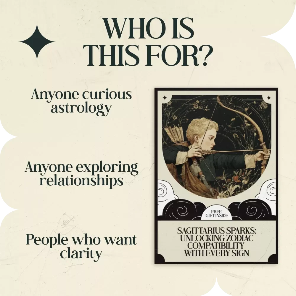 Sagittarius Sparks: Unlocking Zodiac Compatibility with Every Sign – Astrology Guide to Sagittarius Compatibility with Other Zodiac Signs, Love Match Insights, Relationship Tips & Zodiac Compatibility Workbook