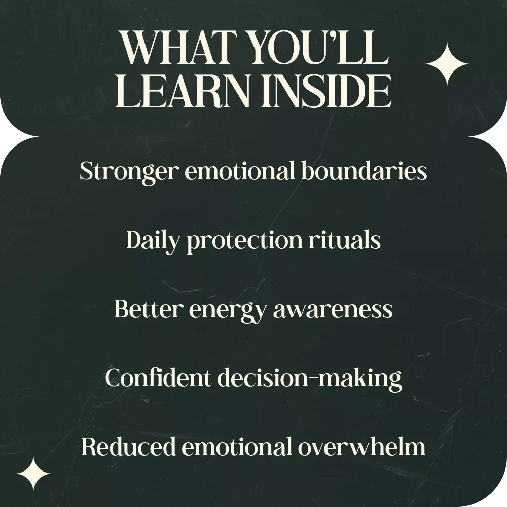 Stand Strong and Protect Your Energy with Crystals – A Complete Guide to Crystals That Help With Personal Boundaries, Energy Protection, and Emotional Strength