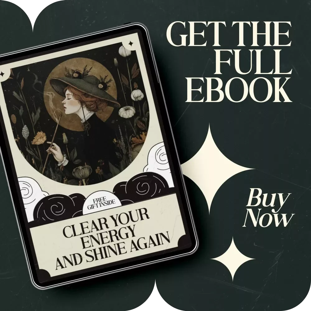 Clear Your Energy and Shine Again: A Beginner-Friendly Ebook with an Aura Cleansing Routine for Beginners