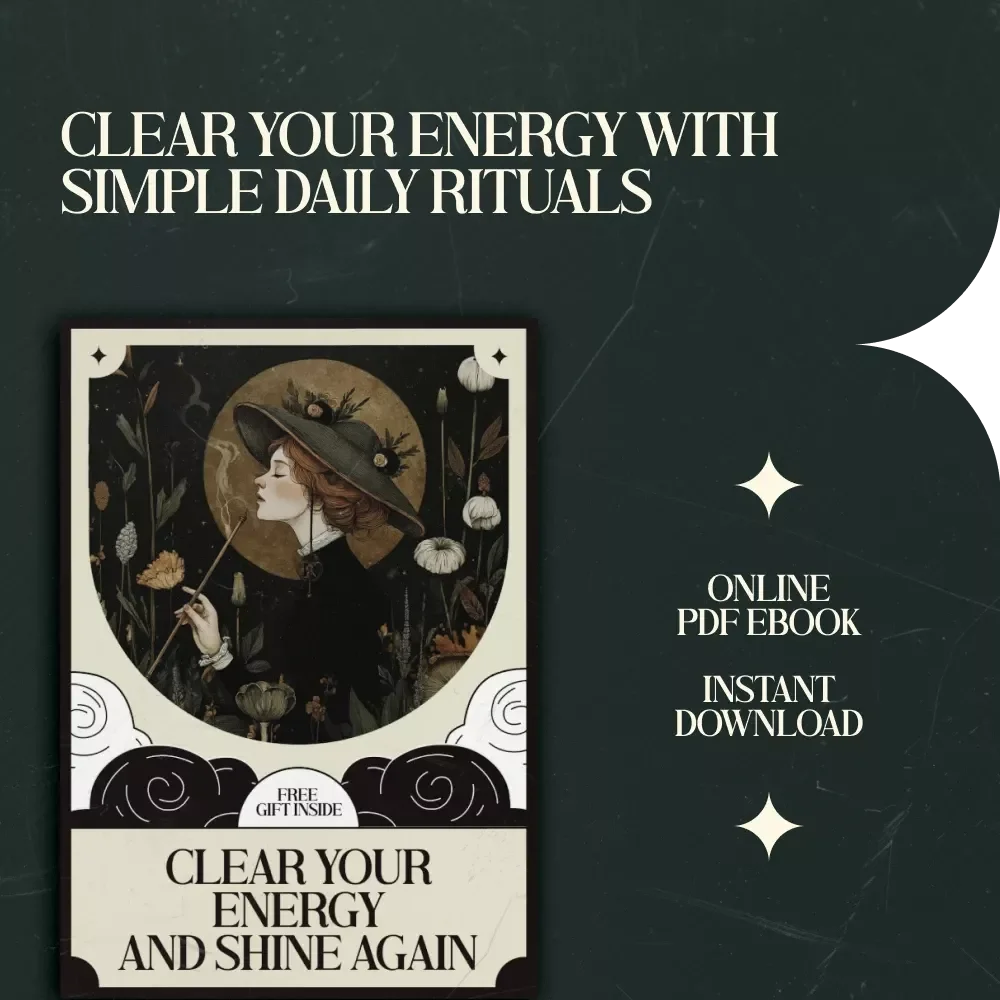 Clear Your Energy and Shine Again: A Beginner-Friendly Ebook with an Aura Cleansing Routine for Beginners