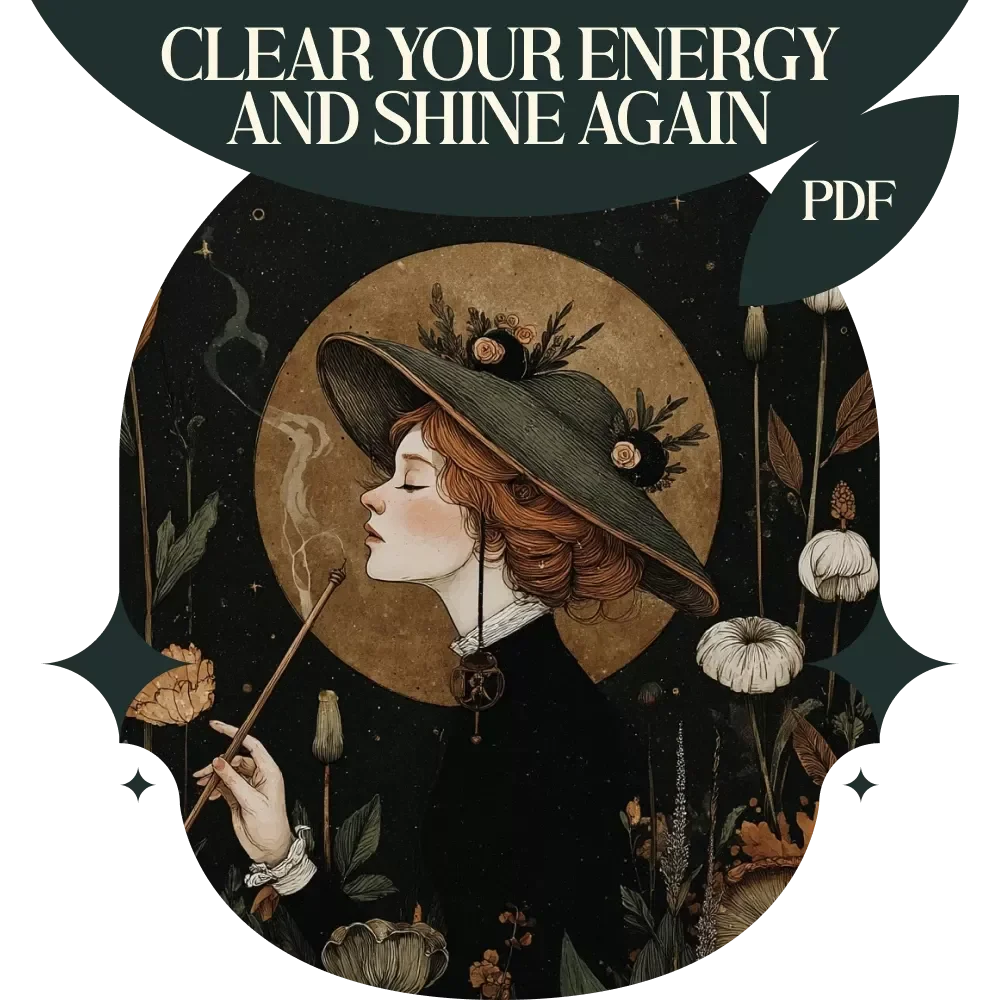 Clear Your Energy and Shine Again: A Beginner-Friendly Ebook with an Aura Cleansing Routine for Beginners
