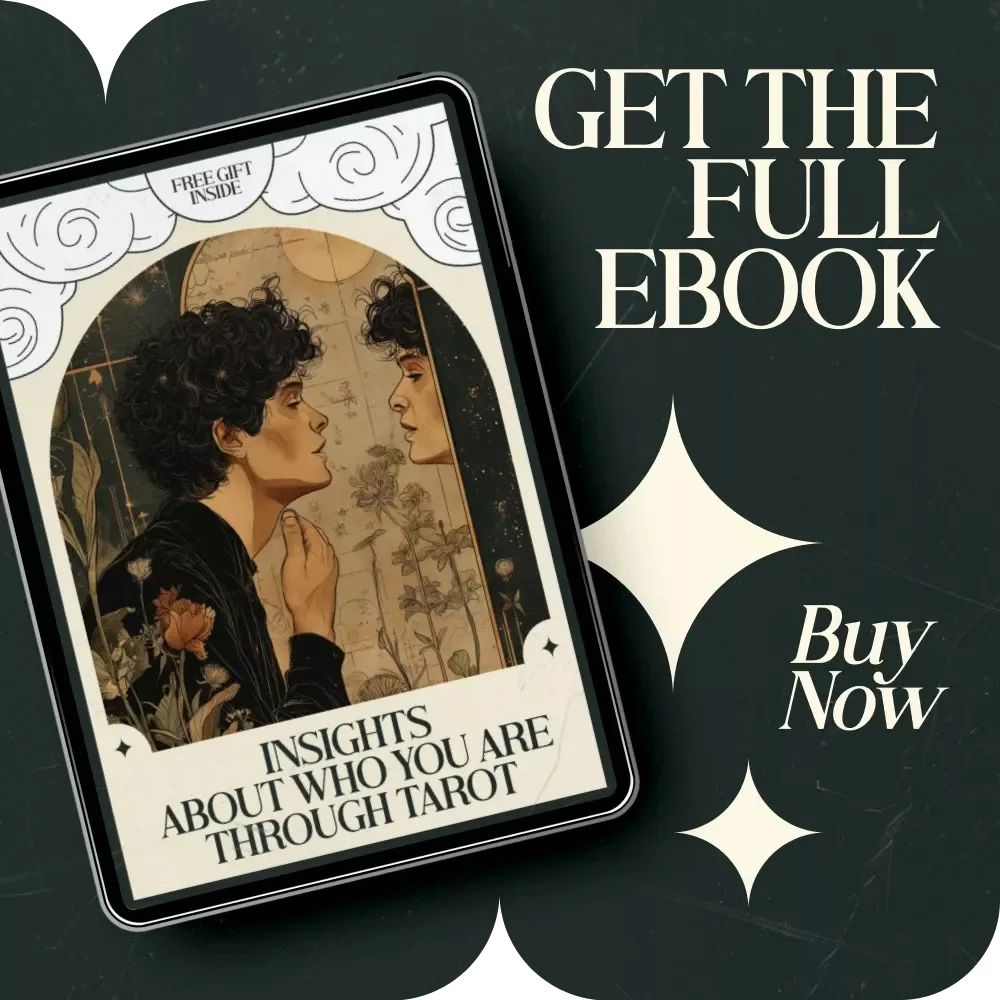 Insights About Who You Are Through Tarot: A Self-Discovery Guide for Personal Growth and Clarity