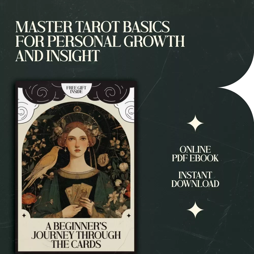 A Beginner’s Journey Through the Cards: Tarot Card Meanings List for Beginners eBook
