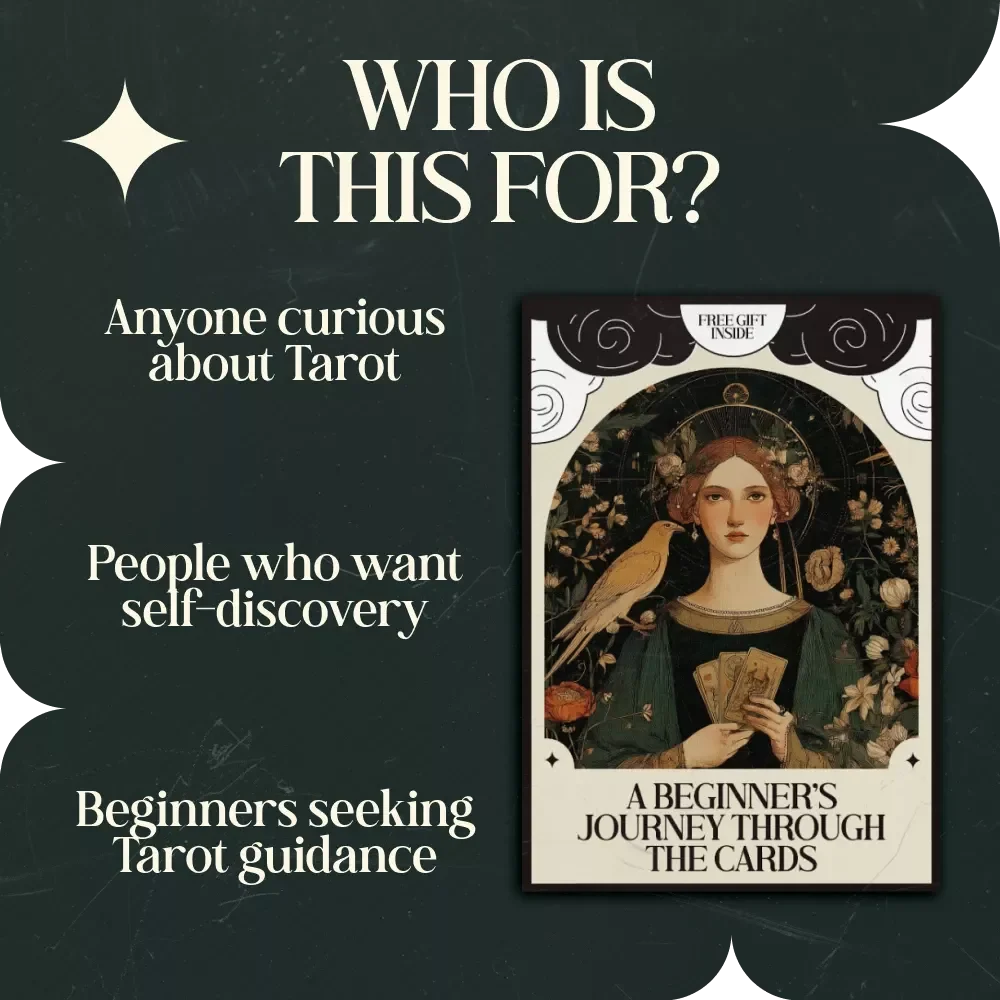 A Beginner’s Journey Through the Cards: Tarot Card Meanings List for Beginners eBook