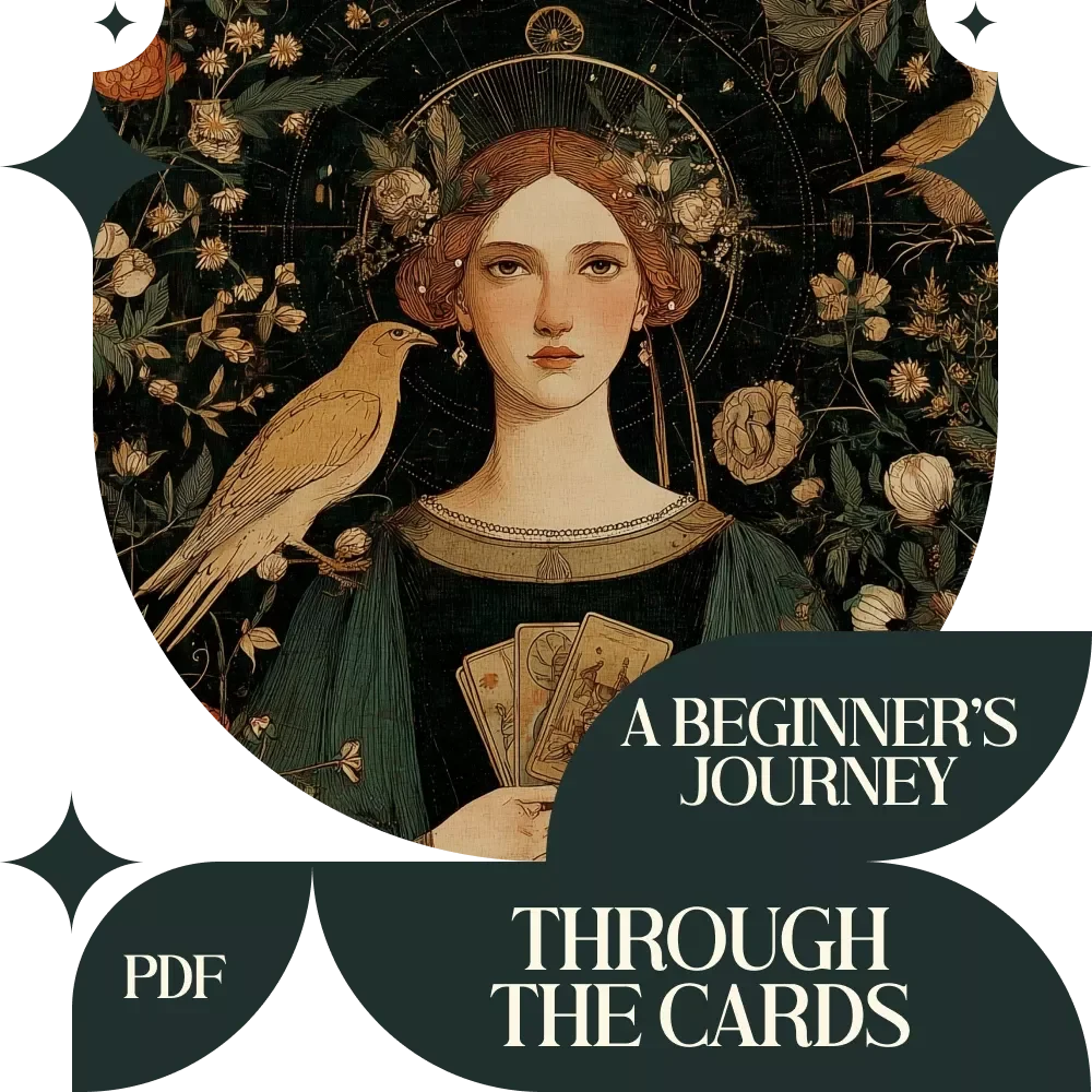 A Beginner’s Journey Through the Cards: Tarot Card Meanings List for Beginners eBook