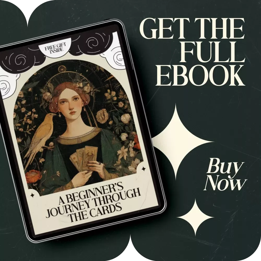 A Beginner’s Journey Through the Cards: Tarot Card Meanings List for Beginners eBook