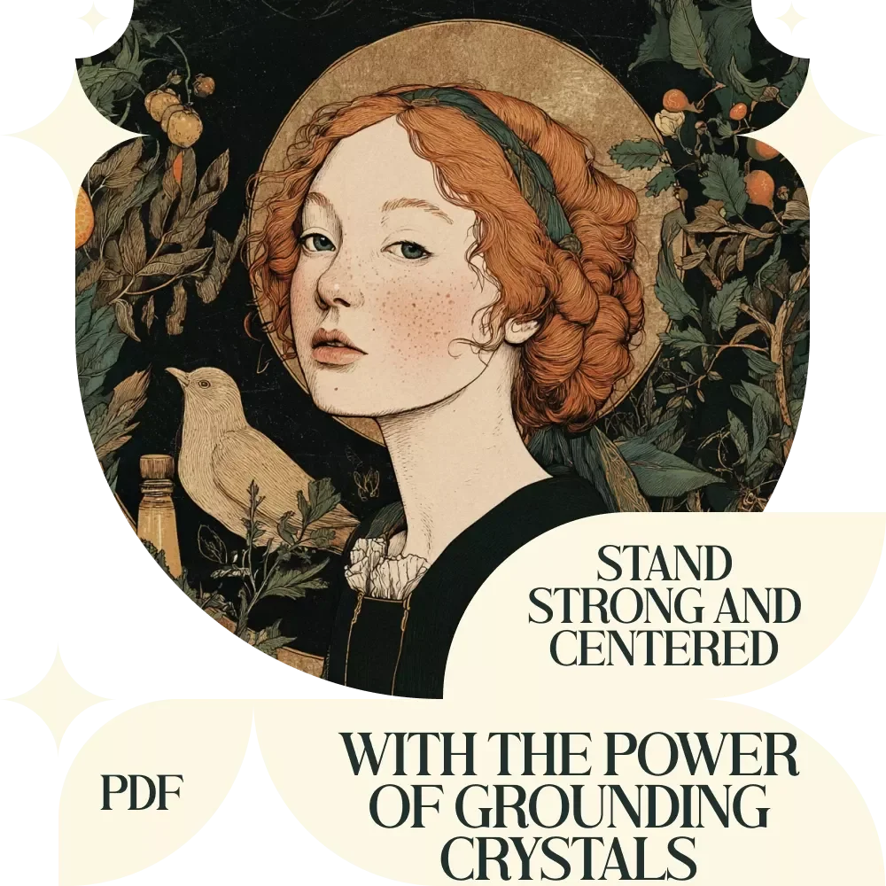 Stand Strong and Centered with the Power of Grounding Crystals – A Complete Guide to Crystals That Help with Grounding and Stability, Energy Balance, and Emotional Strength