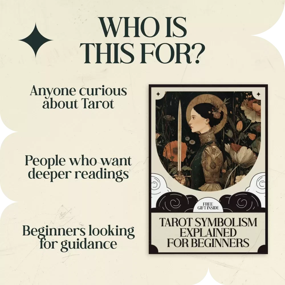 Tarot Symbolism Explained for Beginners: Unlock the Hidden Meanings Behind Tarot Imagery | eBook Guide