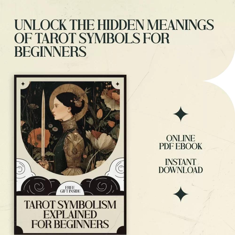 Tarot Symbolism Explained for Beginners: Unlock the Hidden Meanings Behind Tarot Imagery | eBook Guide