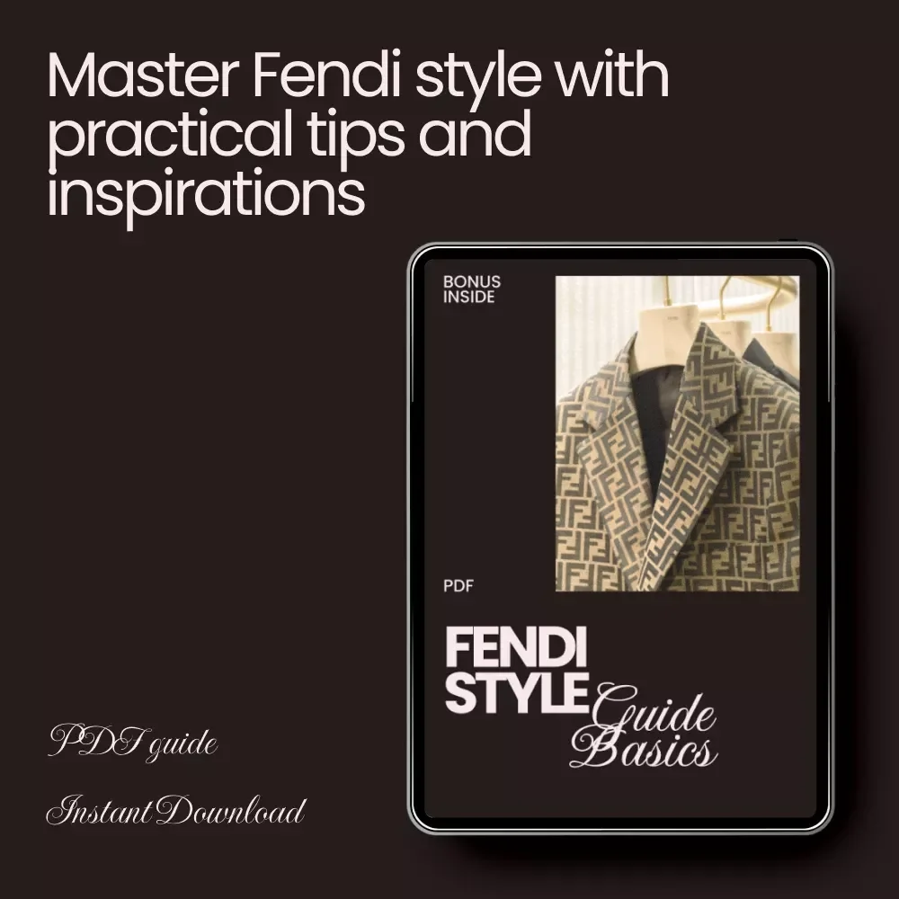 Fendi Style Guide Basics: Build Your Perfect Wardrobe with Confidence