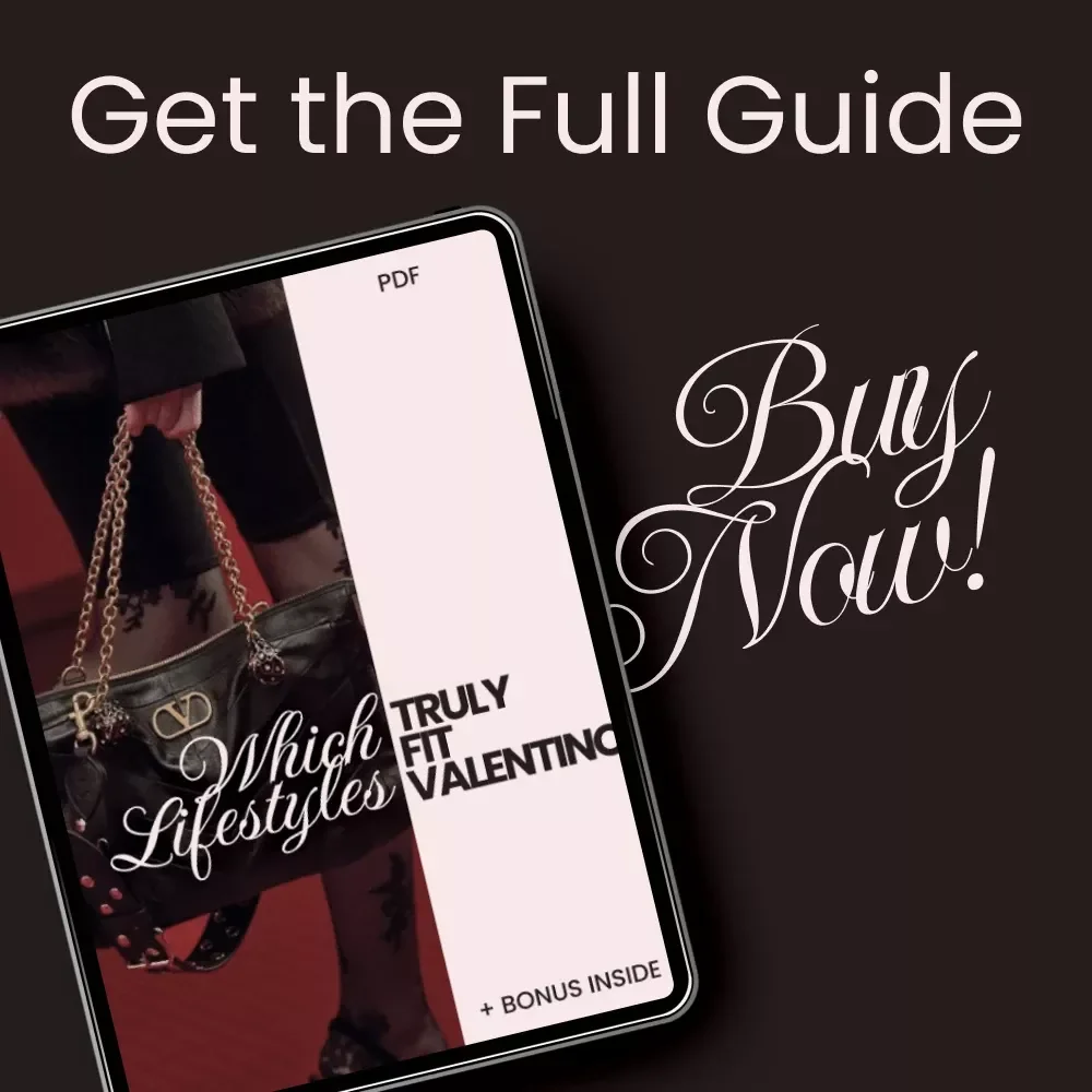Which Lifestyles Truly Fit Valentino - The Ultimate Guide for Fashion Enthusiasts