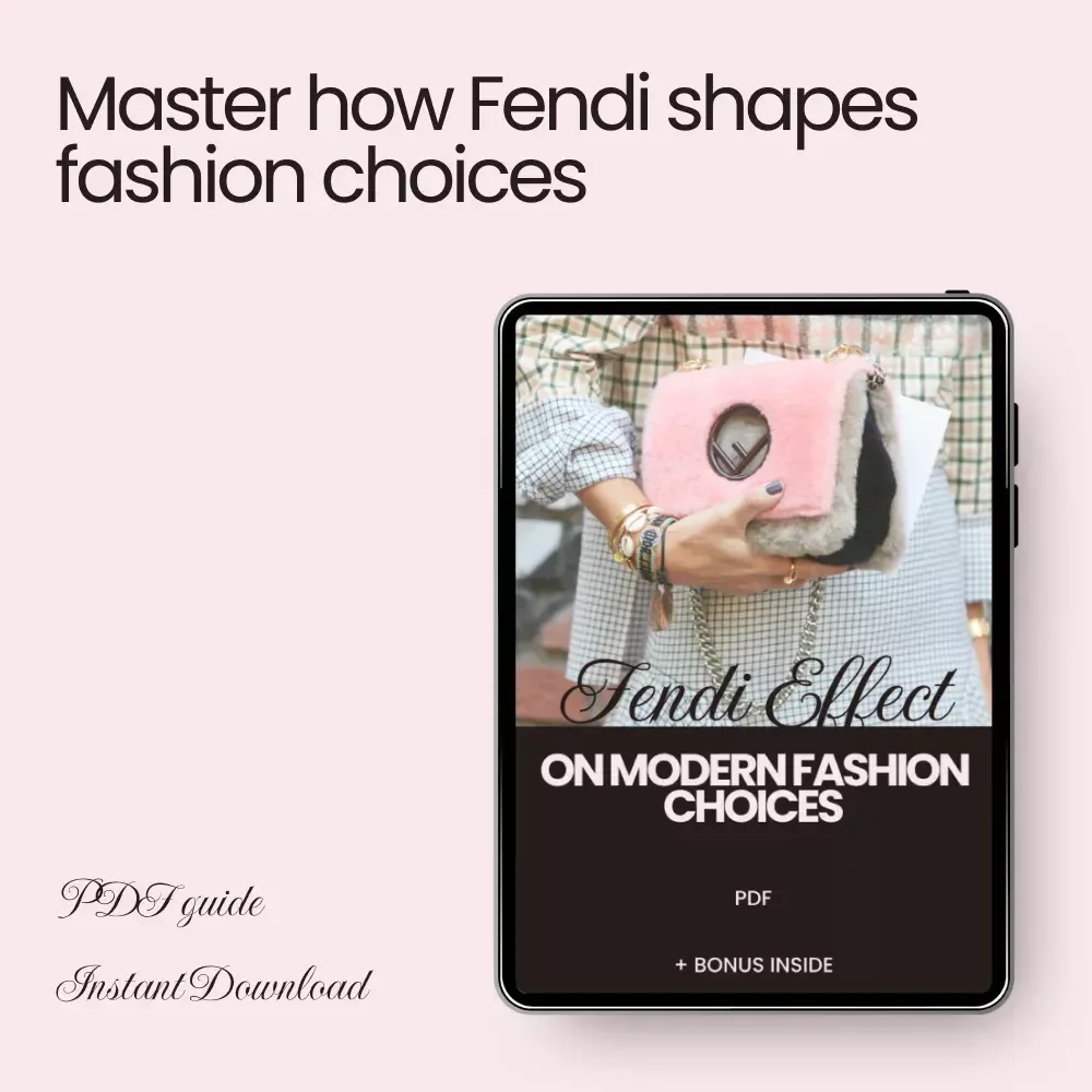 Fendi Effect on Modern Fashion Choices – How Fendi Shapes Fashion Choices eBook for Luxury Style Insights