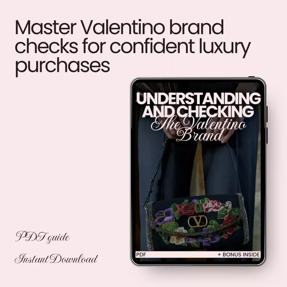 Understanding and Checking the Valentino Brand: A Comprehensive Guide for Authenticity, Design, and Verification