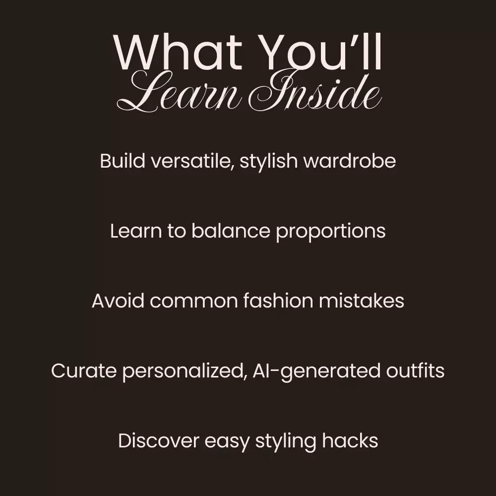 Balenciaga Style Guide for Modern Looks - eBook & Digital Guide for Fashion Forward Wardrobes