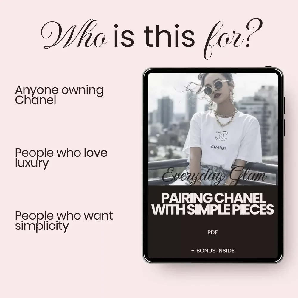 Everyday Glam: Pairing Chanel with Simple Pieces — A Practical Guide on how to mix chanel with basic clothing for Effortless High–Low Style