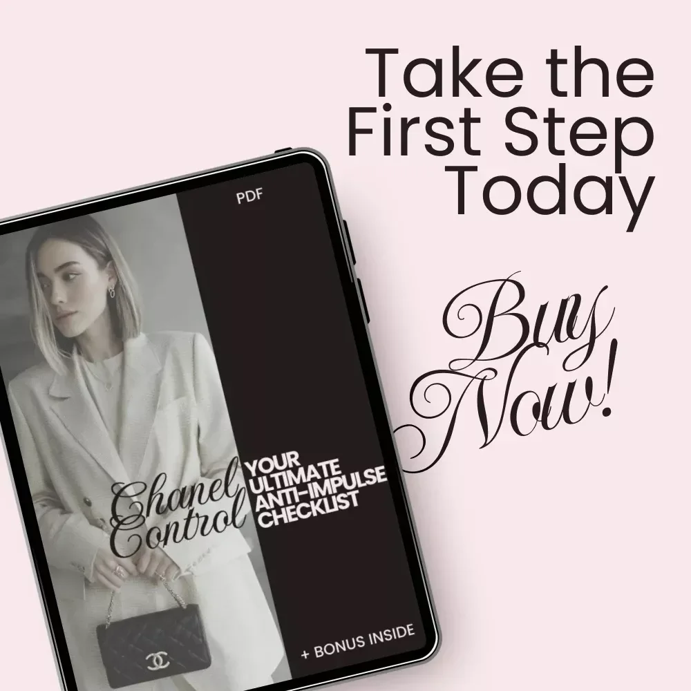 Chanel Control: Your Ultimate Anti-Impulse Checklist – Printable Guide on How to Avoid Chanel Impulse Buying & Master Luxury Spending Habits
